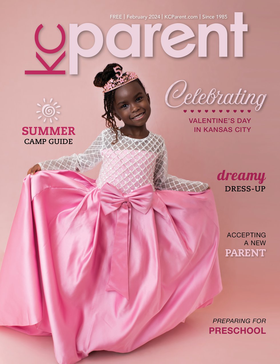 KC Parent February 2024 KC Parent Magazine   Cover Art KCP0224 